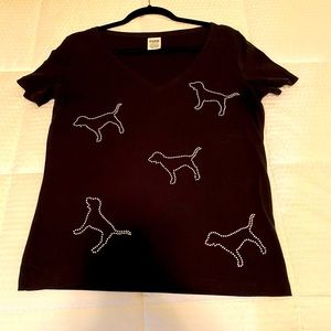 PINK BY VS TSHIRT
